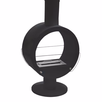 Cheminée ethanol Zenica – Noir