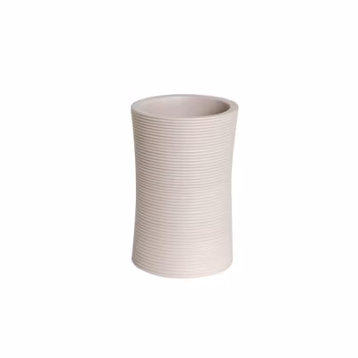 Gobelet polyrésine JAIPUR Beige MSV