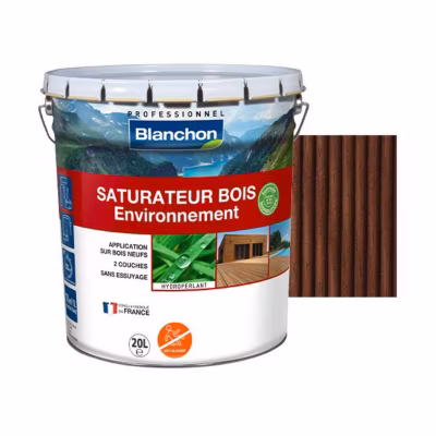 SATURATEUR BOIS ENVIRONNEMENT BIOSOURCÉ BLANCHON BOIS EXOTIQUE 0,75l