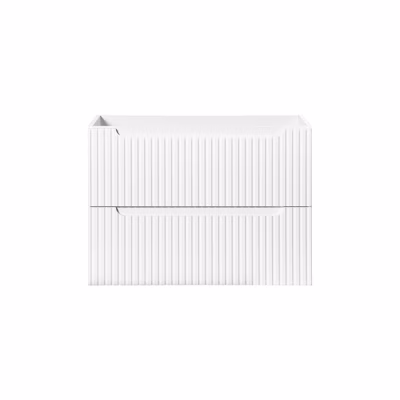 Meuble sous vasque salle de bain tiroirs NOVA WHITE