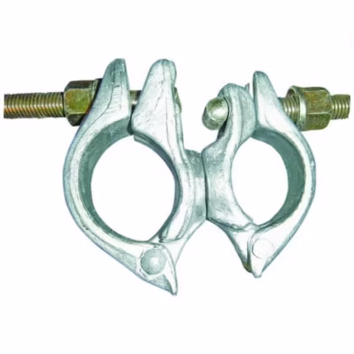 Collier orientable de serrage acier forgé 34-49 mm pour échafaudage