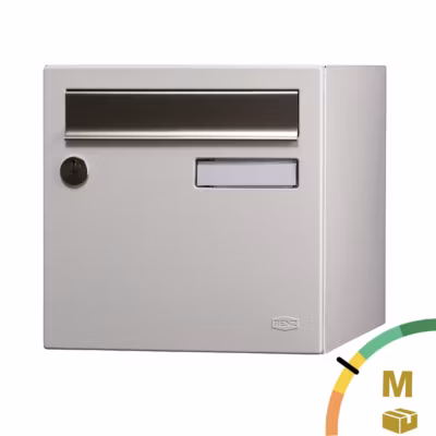 Boite aux lettres Allure 1 porte blanc 9016M