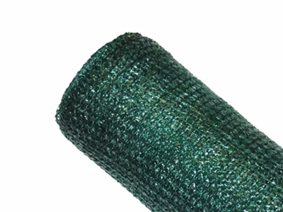 Brise-vue 80% – Vert – 95gr/m² – Sans Boutonnières Vert 1m x 5m
