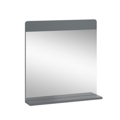 Vicco Miroir de salle de bain Gris 60x62cm