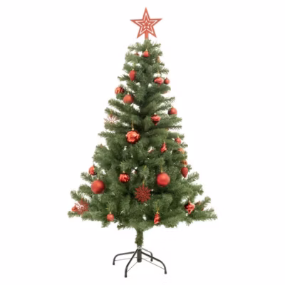 Kit sapin 150cm 39 décorations – feeric lights & christmas