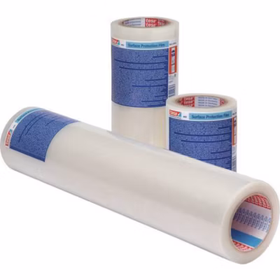 Film de masquage Tesa 4848 PV1 transparent 100 m x 125 mm – film de protection surface
