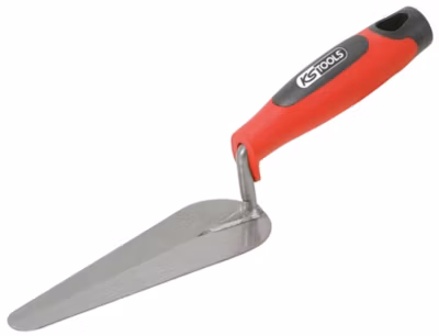 KS Tools – 144.0232 – Truelle langue de chat – lame acier – manche bi-composant – 140 mm