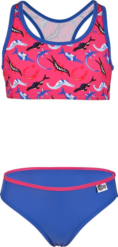 BECO Ocean Dinos – bikini pour enfant – rose – taille 116