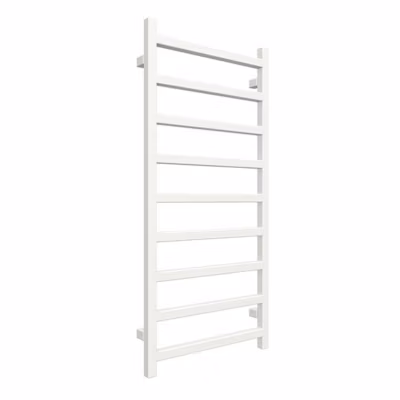 Sèche-serviette mixte blanc – (HxL) 480x500mm – 200 Watt – 173 Watt – SIM480-500Z8B