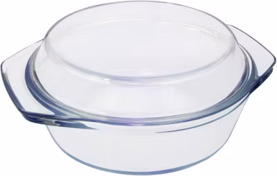Cocotte avec Couvercle en Verre de 1L 16cm