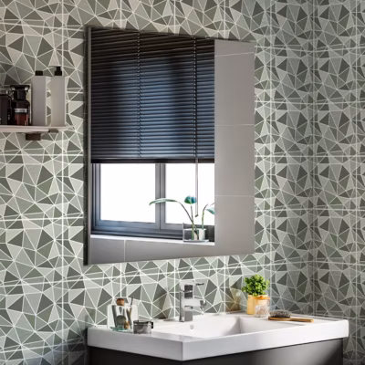 Sticker Mural Carrelage adhésif Cuisine Salle de Bain – 24 STICKERS CARRELAGES TERRAZZO SARENA – 24stickers15x15cm
