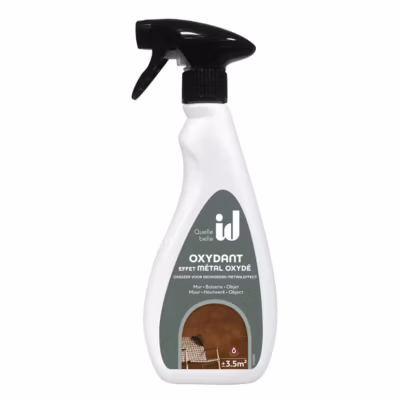 ACIER OXYDE OXYDANT  500ML – ID Paris