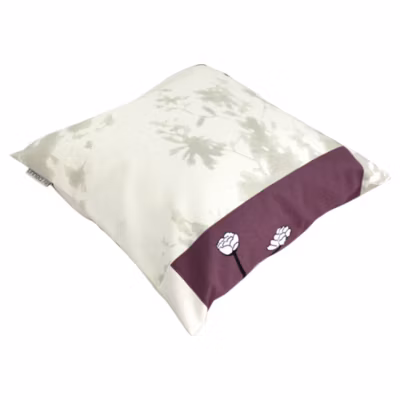 Housse de coussin 45×45 cm MATERA Demi-saison Polycoton