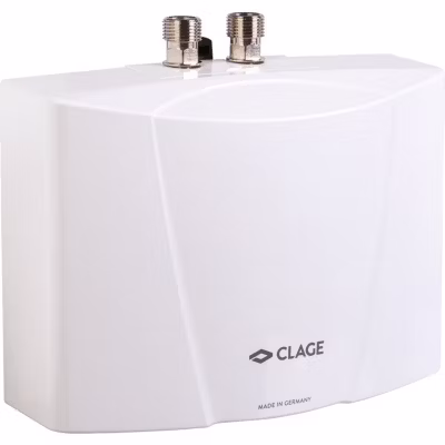 Chauffe-eau instantané à commande hydraulique MBH – Petite capacité Clage