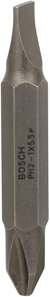Embout de tournevis double s 1,0×5,5; ph2; 45 mm 2607001738 Bosch Accessories