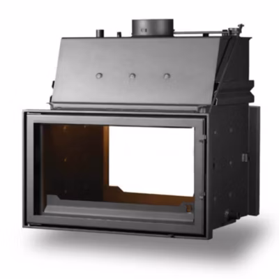 Insert bouilleur PANAQUA 110 – 30-40KW 2 PORTES