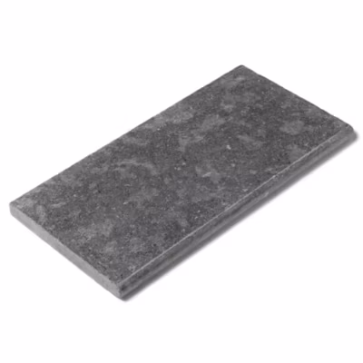 Margelle de piscine Pierre d&rsquo;Egypte Grise 60x30x3 cm Bord 1/2 Rond (à l&rsquo;unité) – RO&rsquo;MA NATURE