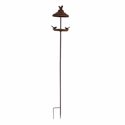 Mangeoire à oiseaux 21x16x111cm