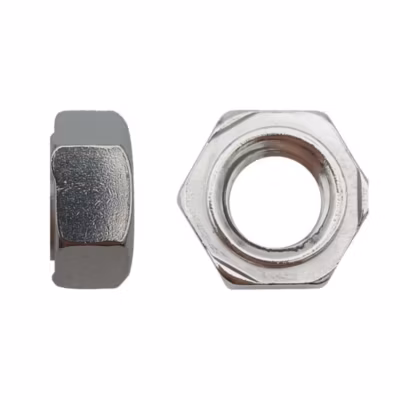 200 Ecrous à Souder Hexagonaux M3 mm – DIN 929 – Inox A2 – D-Work
