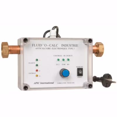 Anti calcaire électronique industriel et domestique – Apic