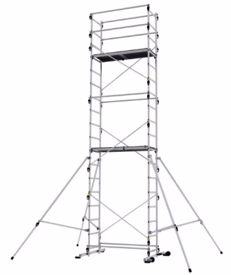 Echafaudage domestique – Hauteur de travail maximale de 6.70m – 238703/347705