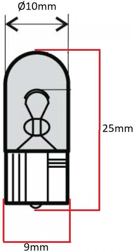 Ampoule Kyoto pour Moto Honda 500 CBF 2004 à 2007 ARG Neuf