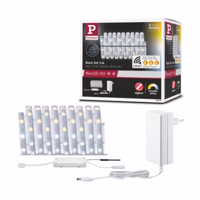 MaxLED 250 Strip LED Smart Home Zigbee 3.0 Kit de base 3m Tunable White