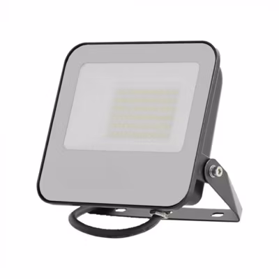 Projecteur LED Gris 50W 185lm/W – Blanc Neutre 4000K – 5500K – SILAMP