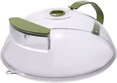 couvercle pour les aliments micro ondes transparent