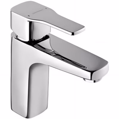 Mitigeur pour lavabo limiteur de débit et mode Écospot SANINDUSA Advance chromé