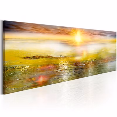 Tableau déco Sunny Sea 135×45 cm
