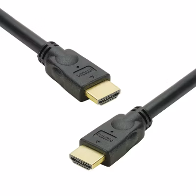 CORDON HDMI 2.0 HIGH SPEED WITH ETHERNET, Mâle / Mâle 3 M