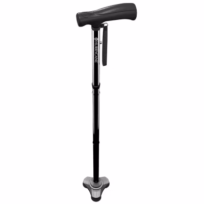 Canne de Marche Hurrycane – Identités 816099 Noir