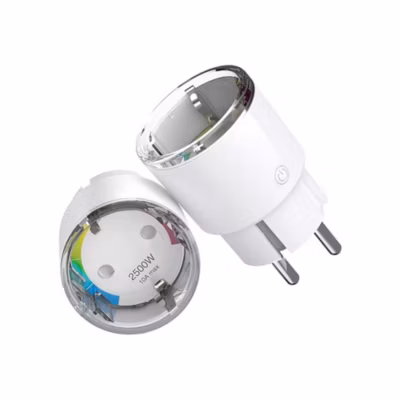 Lot De 2 Prises Intelligentes Zigbee 3.0 – Nous-a1z-2