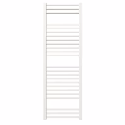 Sèche-serviette eau chaude blanc de 760mm de haut et 500mm de large – 320 Watt – BON760/500ZXB