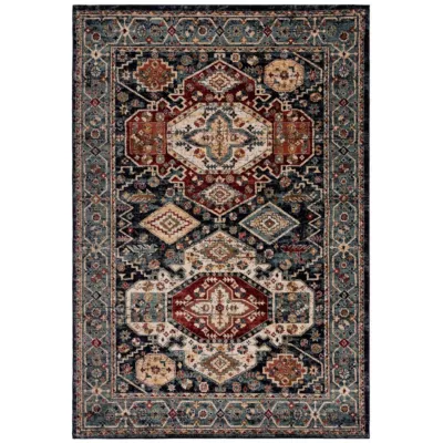 Tapis salon et chambre style orient GALLAGHER 066×300 cm