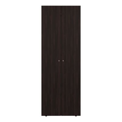 Armoire haute Basin à 2 portes avec rangement fonctionnel pour chambre