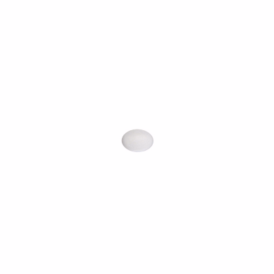 Cache vis Tête fraisée TORX TORX T15 Diamètre de tête: 12 Polyéthylène RAL9010 blanc pur – 1 pièce