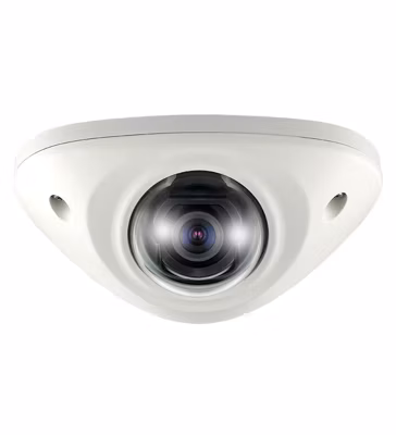 Mini Caméra Dôme IP plafond Full HD 2Mp Samsung compatible NVR Réseau PoE SNV-6012MP