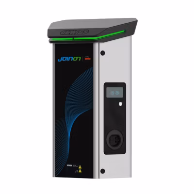 Borne de recharge murale I-ON EVO RFID 2 x 22 kW – Type 2S – IP55 – GEWISS – GWJ2404T