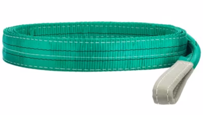 Elingue plate double 2T/3m vert – MURTRA – EAD 2000×3