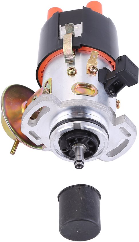 Assy Distributeur d&rsquo;allumage 030905205A – pour VW Golf II/Jetta II/Polo Classic | Remplace 0237021043/0486702005, Remplacement OE