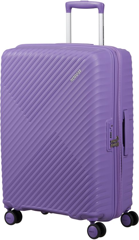 American Tourister trolley Diablast Spinner 68 / 25 TSA EXP Trolley Purple Pulse pourpre