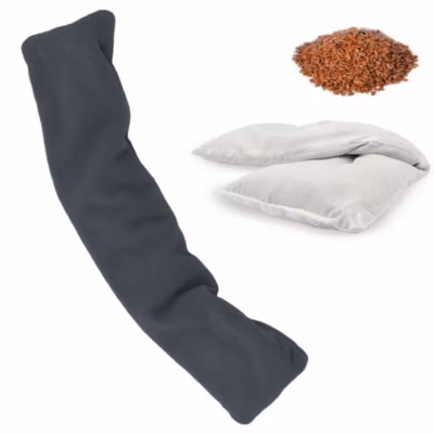 FISHTEC – Tour de cou chauffant lin et lavande, doux