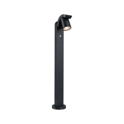 Borne lumineuse LED Cuff Détecteur de mouvement crépusculaire (IR) IP44 782mm 3000K 10W 700lm 230V 70 Anthracite Aluminium