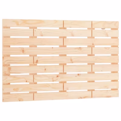 vidaXL Tête de lit murale 81x3x63 cm Bois massif de pin 824743