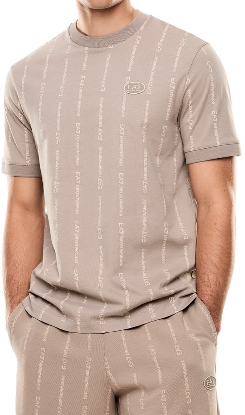 Armani Ea7 T-Shirt Homme Marron 7M001391-AF12874/F1030