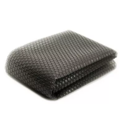 Bâche à bulles 3 m x 7 m pour piscine – 300 microns – Gris – Linxor