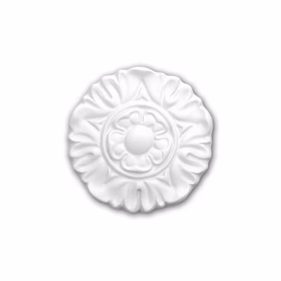 Élément décoratif Profhome 160017 Rosace diametre 9 cm