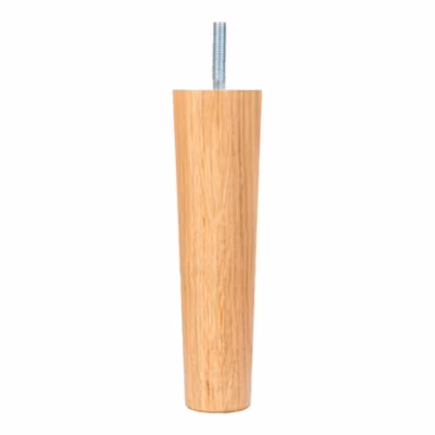 Pied Lido en Bois Naturel de Qualité Supérieure – Design Élégant et Durable